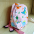 Cute Cartoon Dinosaur Schoolbag Kindergarten Boys and Girls Big and Small Class Backpack Schoolbag