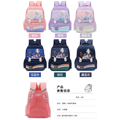 Student Schoolbag Children's Schoolbag Student Schoolbag Children's Schoolbag Backpack Plush School Bag Schoolbag