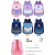 Schoolbag   Children's Schoolbag Cartoon Spine Protection Backpack Grade 3-6 Student Backpack Cross-Border Schoolbag