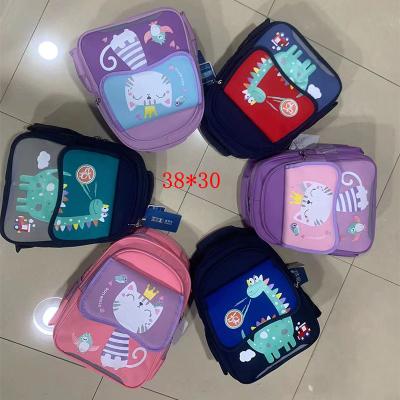 Schoolbag Schoolbag Primary School Student Schoolbag Schoolbag New Burden Reduction Cartoon Schoolbag Campus Backpack