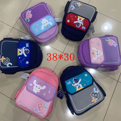 Schoolbag Cute Cartoon Schoolbag Children's Printed Backpack Direct Sales Spot Student Schoolbag Children's Schoolbag