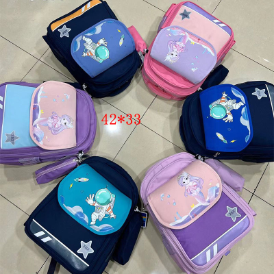 Children's Schoolbag Junior Student Backpack Large Capacity Preschool Lightweight Cute Kindergarten Backpack Schoolbag