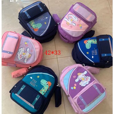 Cartoon Kindergarten Backpack Children's Schoolbag Spine Protection Schoolbag Factory Direct Sales Student Schoolbag