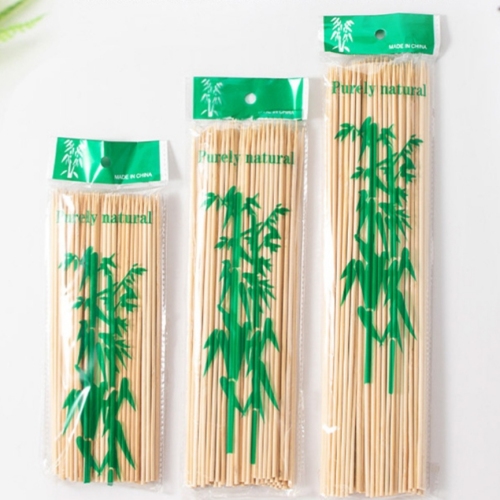 disposable bamboo stick home use and commercial use barbecue skewers sugar-coated haws on a stick snacks prod cotton candy sign wear skewers prod