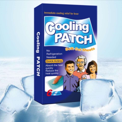 logistics cooling gel sheets baby application cooling plaster ice application keepmoving 1991 cooling and heatstroke prevention stickers
