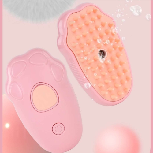 cat and dog pet massage comb electric spray rotating cleaning hair removal comb hair removal comb anti-flying hair bath brush