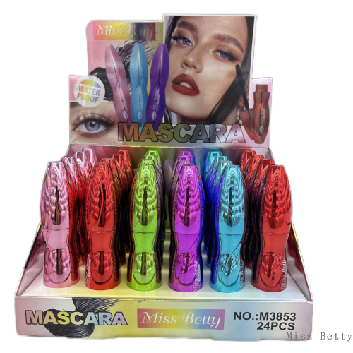 MissBetty新款跨境外贸长管卷翘持久防脱睫毛膏 专供出口