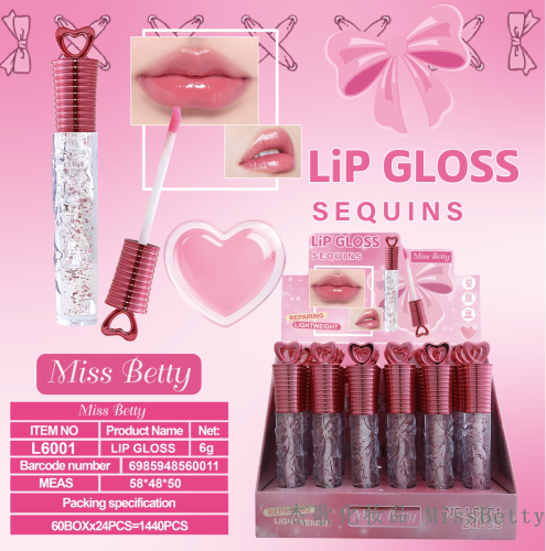 MissBetty 新款跨境 金箔变色唇油 滋润保湿持久magic 专供出口