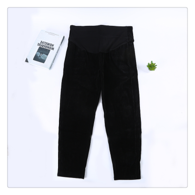 Pregnant Women's Casual Pants Loose Spring and Summer New Thin Maternity Belly Support Pants Pregnant Women's Casual Pants Maternity Wide Leg Pants