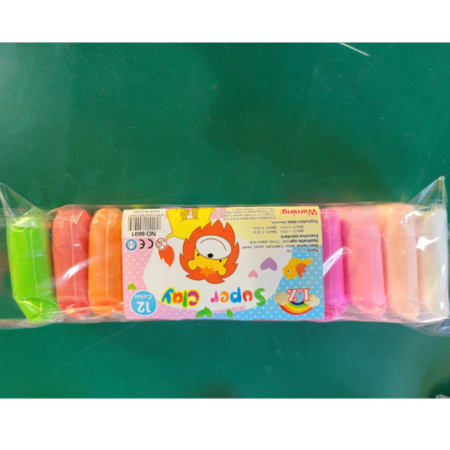 foreign trade toy manufacturers directly supply ultra-light clay plasticine colored clay space clay super-strong clay 12 colors 24 colors 36 colors