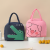 Children's Lunch Box Bag Insulated Bag Korean Cartoon Funny Lunch Bag Thermal Bag Lunch Bag Lunch Bag Student