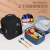 Lunch Box Bag Insulated Lunch Bag for Office Workers Primary School Students Tote Bag Waterproof Thick Aluminum Foil Hand Carrying Lunch Bag