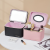 New Waterproof Cosmetic Bag LED Light with Mirror Fill Light Net Red Cosmetic Bag Light with Mirror Sub-One Makeup Storage Bag