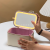 New Waterproof Cosmetic Bag LED Light with Mirror Fill Light Net Red Cosmetic Bag Light with Mirror Sub-One Makeup Storage Bag