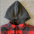 2020Spring New Men's Plaid Hooded Shirt Cargo Pocket Detachable Hat Casual Long-Sleeved Hoodie
