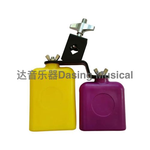 High Bass Cowbell Bell Clapper Color Matching Cowbell Orff Musical Instrument Percussion Chinese Block