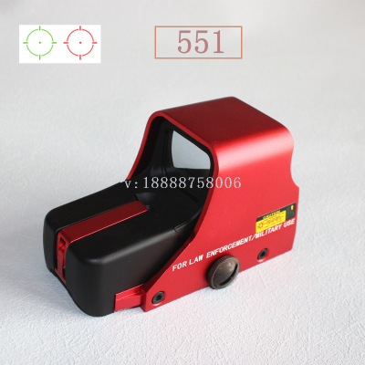 Red 551 reflector sight/hologram/scope/holographic sight