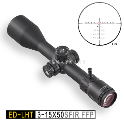 Discovery Discoverer ED-LHT Ultra Ffp Telescopic Sight High Seismic Hd Sniper Mirror