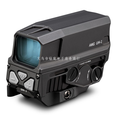 UH1 Gen II Second Generation Uh2 Motion Induction Holographic Telescopic Sight Quick Release Card Slot Clip Metal HD 