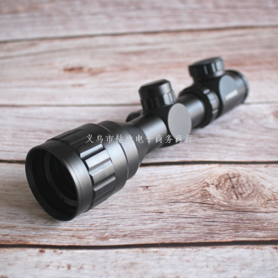 2-6 X32aoeg Telescopic Sight Sniper Lens with Light Objective Lens Focusing  Foreign Trade Hot Sale Laser Aiming 