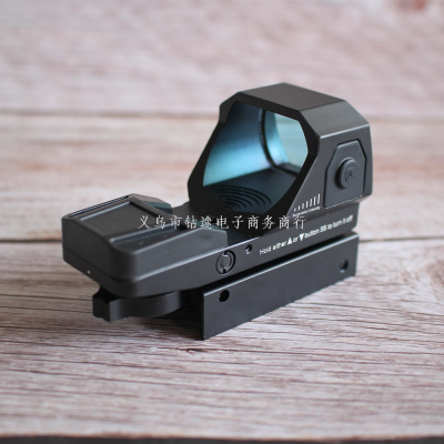 101 Button Red Dots Telescopic Sight Four Changing Points High Transparent Red Film Red Dots