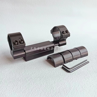 Spring Integrated Support Telescopic Sight One-Piece Bracket Integrated Fixture Laser Aiming Instrument One-PieceFixture