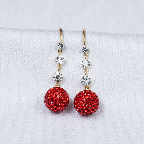 情定三生珠珠吊坠耳环新款潮抖音热门耳饰气质百搭珍珠耳坠