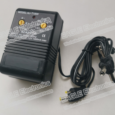 Adjustable Adapter AC 110V/220V to DC 1.5-12V Multi-Interface1000mA