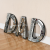 Glass Mirror Diamond in the Debris Letter Dad Wall Hangings Ornament Hanging Painting Crafts Wall Decorations