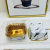 Aluminum Foil Square Cup 6.5*6.5*3.5cm Cake Cup Cake Paper Cup Cake Paper