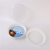23*4.5cm round Air Fryer Paper 50 Sheets/Box Double-Sided Silicone Oil Foot 40G Paper