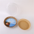 23*4.5cm round Air Fryer Paper 50 Sheets/Box Double-Sided Silicone Oil Foot 40G Paper
