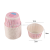 Solid Color Curved Edge Cake Cup Cake Paper Cups 5 * 4cm 10 Cup +10 Lid