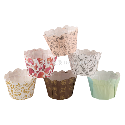 Lace-Shaped Cake Paper 5.5 * 5.5cm