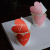 Love Style Cake Paper Cups 5 * 5.8cm