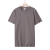 New Men's All-Cotton T-shirt round-Neck Comfortable Breathable and Simple Generous Solid Color Printable Logo Bulk Uniform 210G