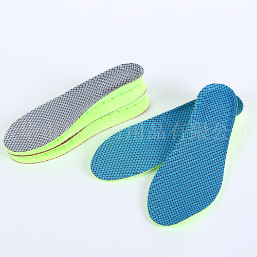Foot Feeling Insole Men and Women Sweat-Absorbing Deodorant and Breathable Sports Shock Absorption Super Soft Bottom Comfortable Not Tired Feet