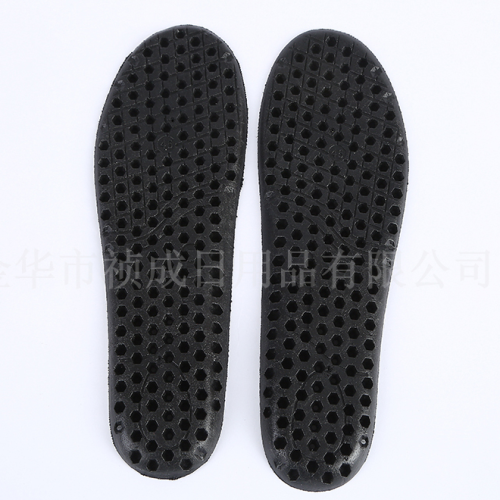 insole factory wholesale men and women adult shock absorption sports breathable sweat-absorbent deodorant summer military training origin supply thickening