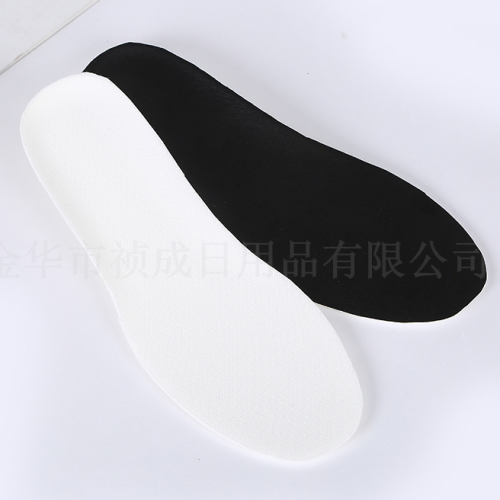 New Sports Insole Basketball Sweat-Absorbent Military Training Odorless Men and Women Casual Insole Pu Insole Elastic