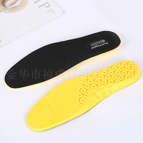 direct sales pull back sense men and women sports high elastic deodorant breathable sweat absorption shock absorption cloth insole