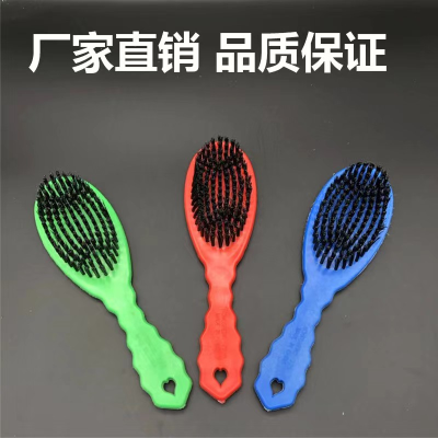 Plastic Clothes Cleaning Brush, Long Handle