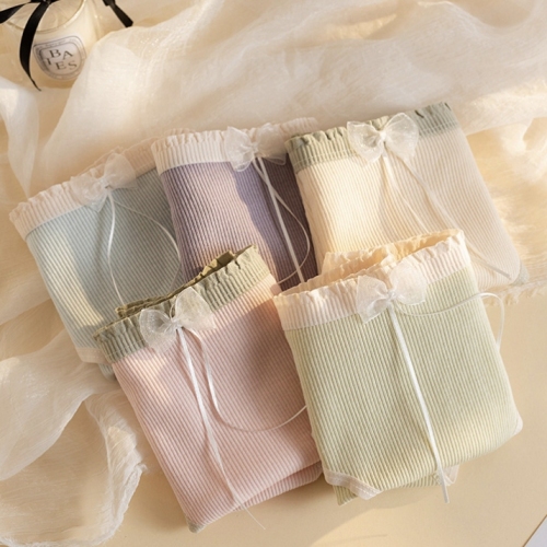 underwear wholesale women‘s underwear b66 underwear women‘s cotton underwear bow japanese style panties women‘s cotton