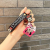 New Mickey Cube Ornaments Wholesale Keychain Pendant Schoolbag Car Cartoon Doll Accessories Keychain Cute
