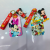 Cute Doll Card Holder Cartoon Student Campus Meal Card Keychain Name Tag Work Permit Bus Card Package KT Card Holder