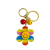 Trending Creative Smiling Face SUNFLOWER Keychain Women's Exquisite Hanging Piece Pendant Mini Couple Backpack Pendant Small Gift