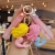 Mermaid Keychain Pendant Girl Bag Ornaments Cartoon Cute Doll Key Chain Couple Small Gift Wholesale