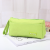 Solid Color Pencil Case Large Pencil Case Pencil Bag Stationery Case Stationery Pack Portable Simple Stationery Box