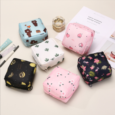 Napkins Dispenser Bag Sanitary Napkin Bag Sanitary Napkin Storage Bag Cosmetic Bag Lipstick Pack Sanitary Girls' Bags