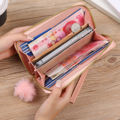 Long Wallet Wallet Multi-Functional Wallet Large-Capacity Wallet Multi-Card-Slot Card Holder Clutch Women's Wallet