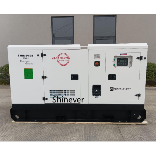 Perkins Engine Diesel Generator 100KVA Low Noise Generator